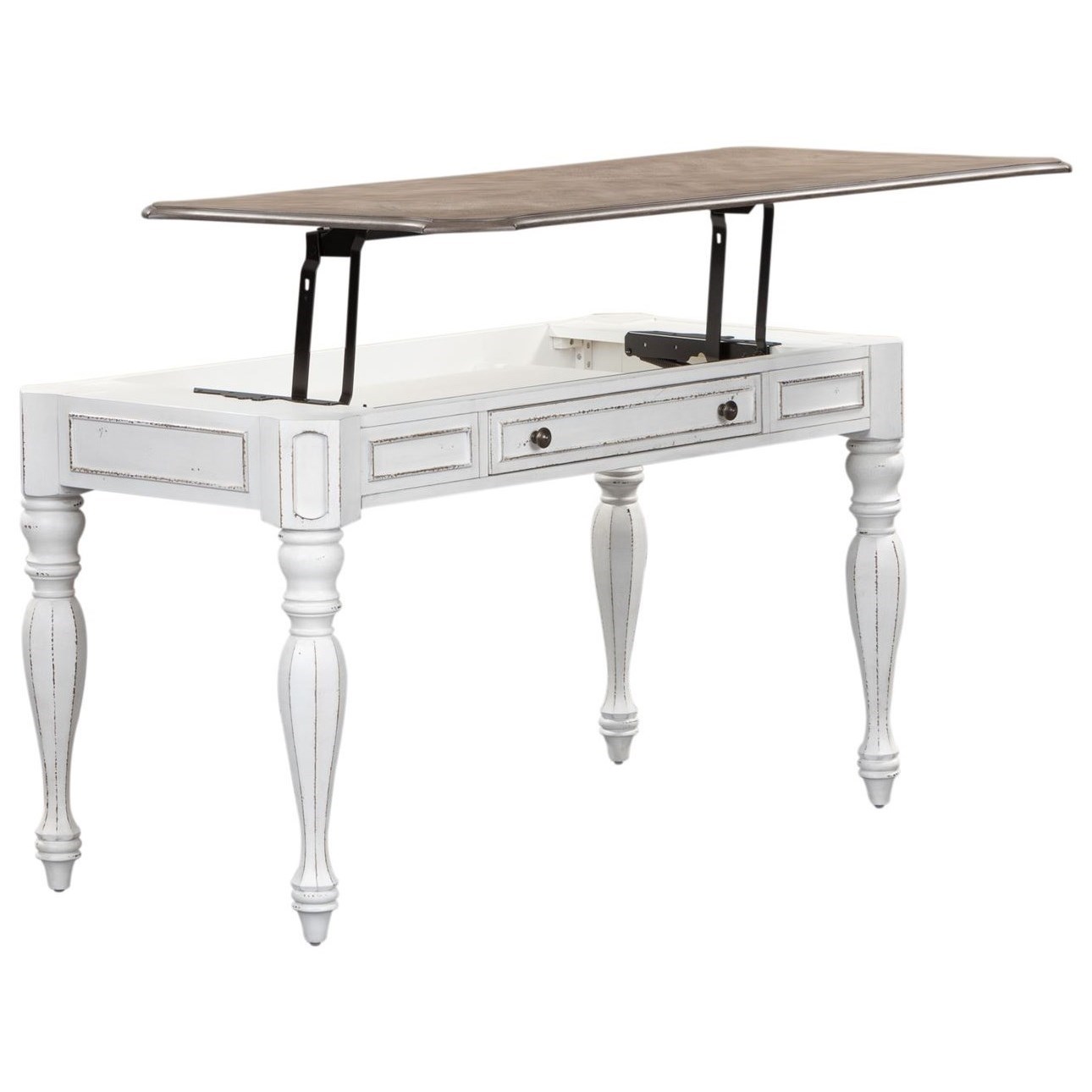 Magnolia manor lift best sale top writing desk